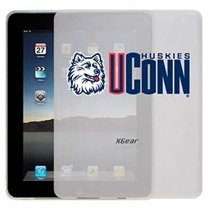  UConn Huskies Mascot on iPad 1st Generation Xgear 