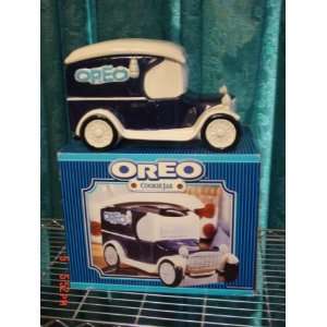 Nabisco Oreo Delivery Truck Cookie Jar