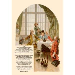  School For Scandal Song Verse 24x36 Giclee
