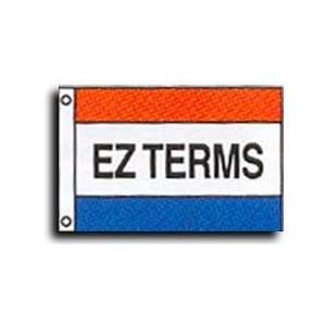  EZ Terms EZ Terms Message Flag Patio, Lawn & Garden