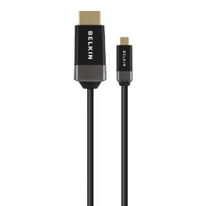  Belkin HDmi Micro Cable for Tablet (6 feet) Electronics