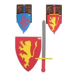    Knight Sword and Shield (Foam) (toy) (toy) Safe Play Toys & Games