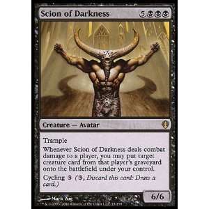  Magic the Gathering Scion of Darkness   Archenemy Toys & Games