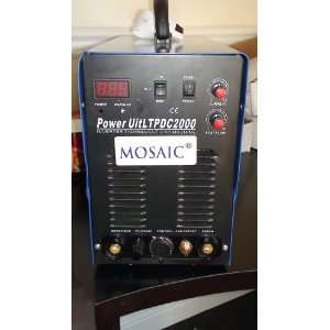 Title MOSAIC PILOT ARC IGBT LTPDC2000 50A Plasma Cutter 