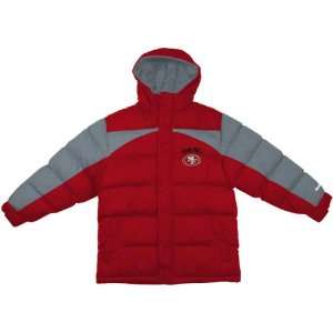   San Francisco 49ers Youth Heavyweight Quilted Parka
