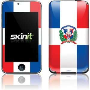  Skinit Dominican Republic Vinyl Skin for iPod Touch (2nd 