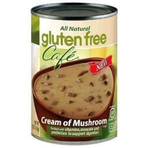  Gluten Free Cafe Cream of Mushroom Soup, 15 oz Cans, 12 ct 