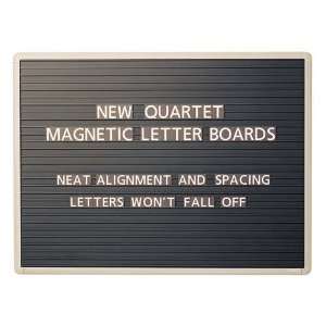 Quartet® Magnetic Letter Board, Wall Mount, 36 x 24 