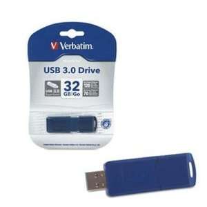  Selected 32GB StorenGo USB 3.0 By Verbatim Electronics