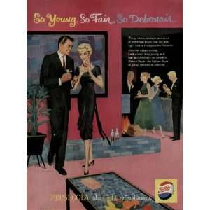 So Young, So Fair, So Debonair by Roy Besser.  1959 PEPSI COLA Ad 