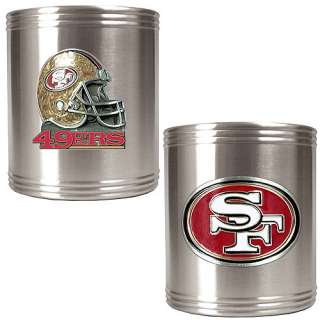   Great American San Francisco 49ers 2 Piece Stainless Steel Can Holster