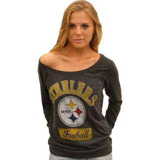 Pittsburgh Steelers Womens Sweatshirts Junk Food Pittssburgh Steelers 