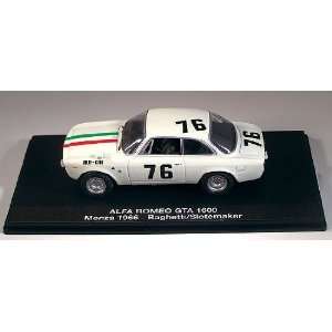   1966 Alfa Romeo GTA 1600 Monza Baghetti Slotemaker Toys & Games