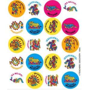  Spanish Aztec Stickers