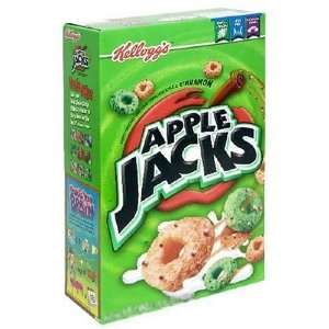 Kelloggs Apple Jacks Cereal, 12.2 oz (Pack of 6)  Grocery 