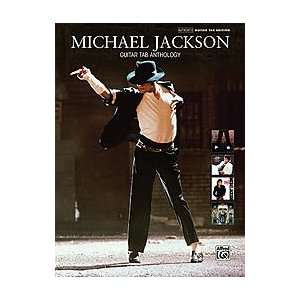  Alfred Michael Jackson   Guitar Tab Anthology (Book 