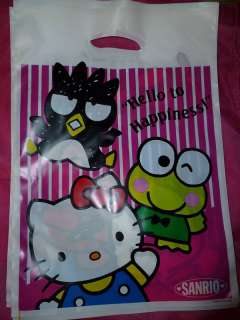 Sanrio Hello Kitty Maru Keroppi Pochacco Gift bags NEW  
