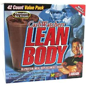  Labrada Nutrition Lean Body, Chocolate Ice Cream, 42 2.29 