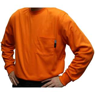 National Safety Apperal T Shirt Short Sleeve Flame Resistant UltraSoft 