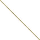 goldia 16 Inch 10k Yellow Gold .90mm Snake Chain Necklace