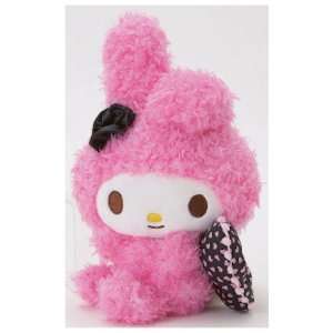  Hello Kitty   10 My Melody   Pink Rose Plush Toys 