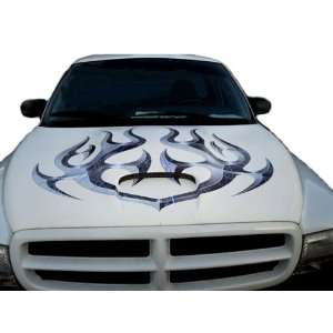  Electric Tribal Auto Graphics Decal Sticker Package 