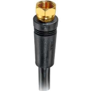  RCA 3 Rg 6 Coaxial Cable With Gold Plated F Connectors 