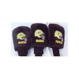  NFL GREEN BAY PACKERS LOGO GOLF HEADCOVERS Sports 