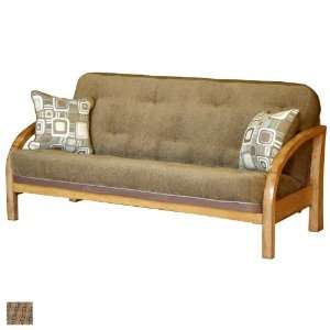  Chelsea Full Futon with Super Spring Mattress Fabric Color 
