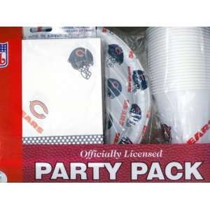  Chicago Bears Tailgate Party Pack 24 Pc. Set Sports 