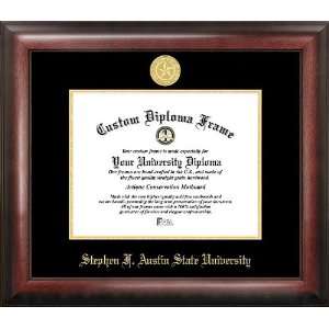 Stephen F. Austin Lumberjacks Gold Embossed Diploma Frame 