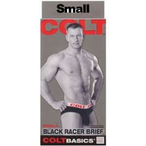  Black Racer Brief Small   Colt