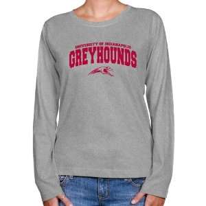  NCAA Indianapolis Greyhounds Ladies Ash Logo Arch Long 