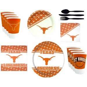 Texas Longhorns Party Pack 