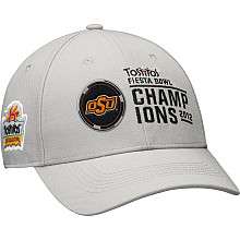 Nike Oklahoma State Cowboys 2012 Fiesta Bowl Champions Locker Room Hat 