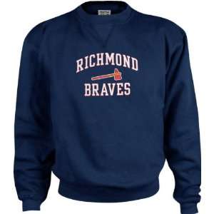  Richmond Braves Perennial Crewneck Sweatshirt Sports 