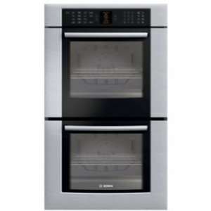  Bosch 800 Series HBL8650UC 30 Double Electric Wall Oven 