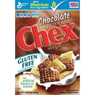 Chex Chocolate Cereal, 14.25 Ounce Box (Pack of 6)
