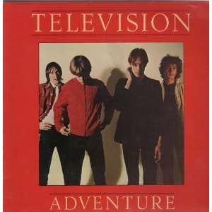  ADVENTURE LP (VINYL) UK ELEKTRA 1978 TELEVISION Music