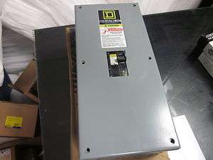 Square D Part # QO2000NS  Enclosed Molded Case Switch 100A, 2 Pole 