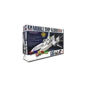   Gundam EX Albion Limited Edition 1/700 Scale Model Kit Toys & Games