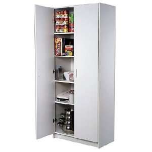  White Kitchen Storage Pantry Cabinet