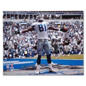  Terrell Owens Signed Cowboys 16x20