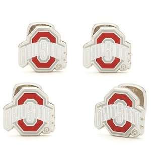  Ohio State Tuxedo Studs Jewelry