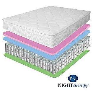 Inch Tight Top Twin Mattress  Night Therapy For the Home Mattresses 