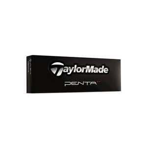  TaylorMade Penta TP Golf Balls 1 Dozen   White Sports 