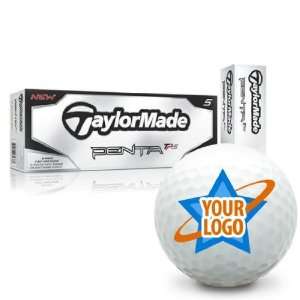 Taylor Made Penta TP 5 Logo Golf Balls 