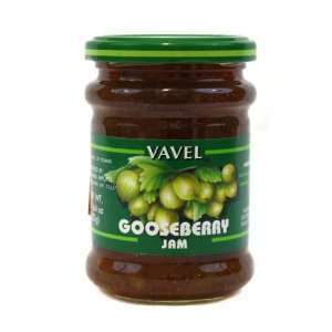 Vavel Gooseberry Jam (330g/11.6oz)  Grocery & Gourmet Food