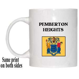 US State Flag   PEMBERTON HEIGHTS, New Jersey (NJ) Mug 
