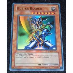  Yugioh RP02 EN013 Buster Blader Super Rare Card Toys 